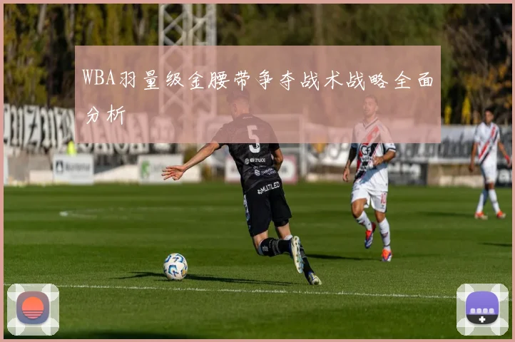 WBA羽量级金腰带争夺战术战略全面分析